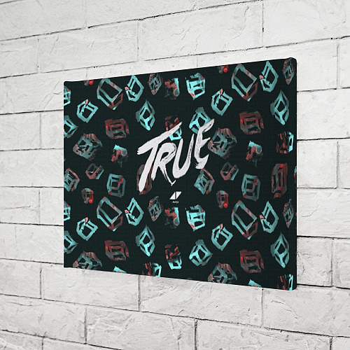 Картина прямоугольная Avicii: True / 3D-принт – фото 3