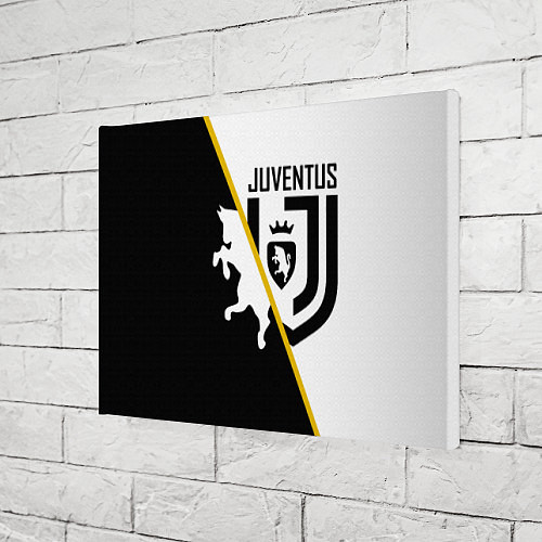 Картина прямоугольная FC Juventus: Football Point / 3D-принт – фото 3