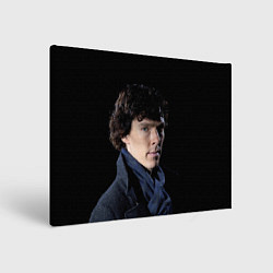 Холст прямоугольный Sherlock, цвет: 3D-принт