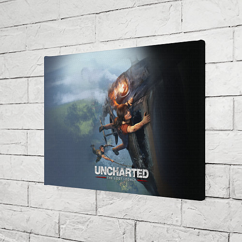 Картина прямоугольная Uncharted: The Lost Legacy / 3D-принт – фото 3