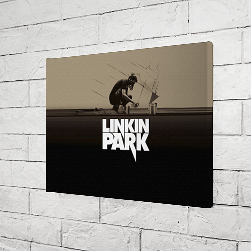Картина прямоугольная Linkin Park: Meteora / 3D-принт – фото 3
