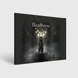 Холст прямоугольный Bloodborne: Shrine, цвет: 3D-принт
