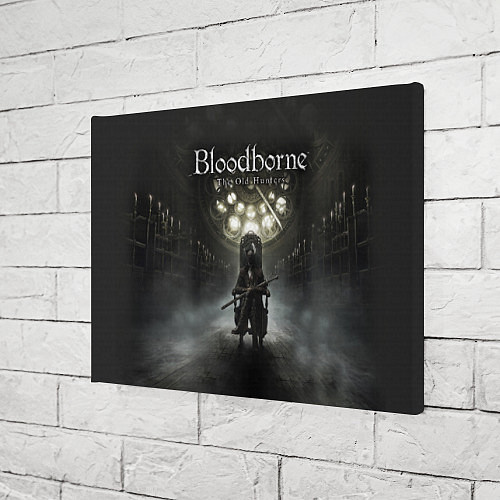 Картина прямоугольная Bloodborne: Shrine / 3D-принт – фото 3
