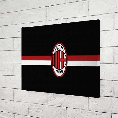 Картина прямоугольная AC Milan 1899 / 3D-принт – фото 3