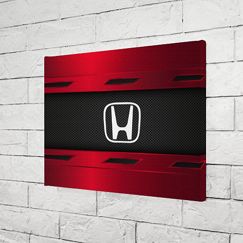 Картина прямоугольная Honda Sport / 3D-принт – фото 3