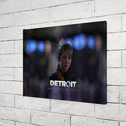 Холст прямоугольный Detroit: Kara, цвет: 3D-принт — фото 2