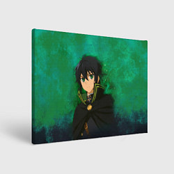 Холст прямоугольный Yuichiro Hyakuya, цвет: 3D-принт