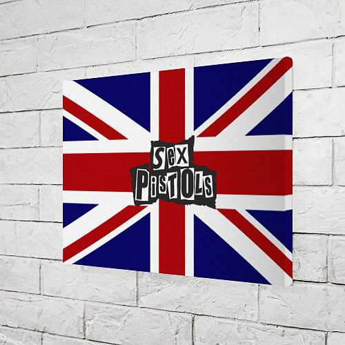 Картина прямоугольная Sex Pistols UK / 3D-принт – фото 3