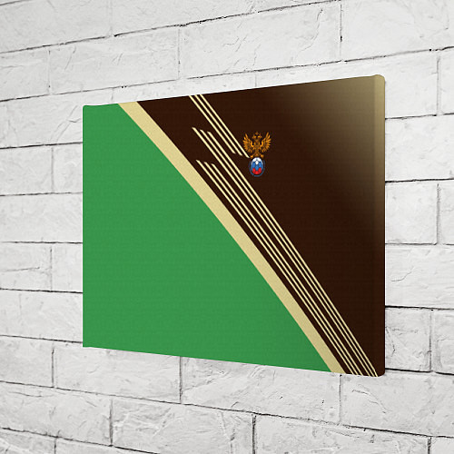 Картина прямоугольная Российский футбольный союз / 3D-принт – фото 3