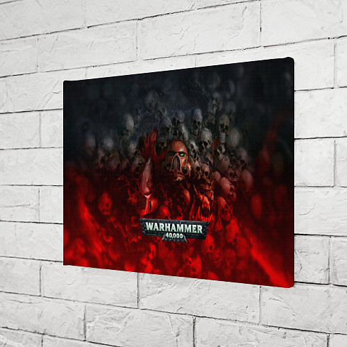 Картина прямоугольная Warhammer 40000: Dawn Of War / 3D-принт – фото 3