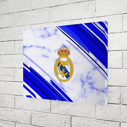 Картина прямоугольная Real Madrid / 3D-принт – фото 3