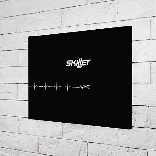 Картина прямоугольная Skillet Awake / 3D-принт – фото 3