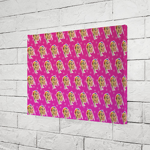 Картина прямоугольная 6IX9INE Pattern / 3D-принт – фото 3
