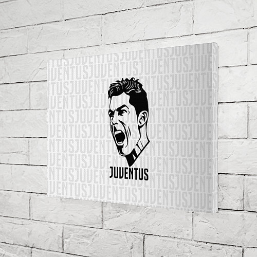 Картина прямоугольная Juve Ronaldo / 3D-принт – фото 3