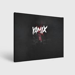 Холст прямоугольный YANIX: Black Side, цвет: 3D-принт