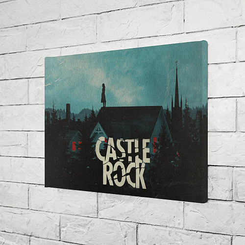 Картина прямоугольная Castle Rock / 3D-принт – фото 3