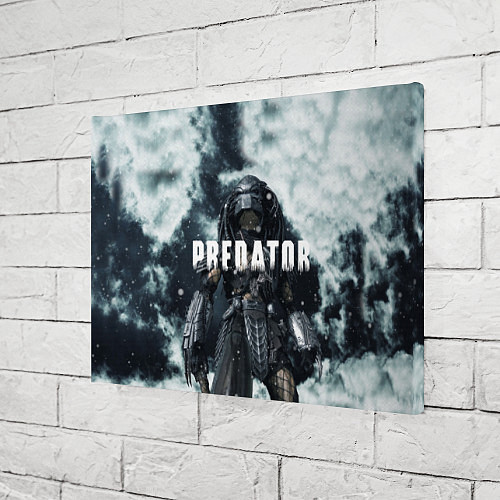 Картина прямоугольная Winter Predator / 3D-принт – фото 3