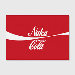 Холст прямоугольный Nuka Cola, цвет: 3D-принт — фото 2