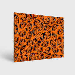 Картина прямоугольная R6S: Orange Pulse Eyes