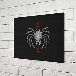 Холст прямоугольный Predator Spider, цвет: 3D-принт — фото 2