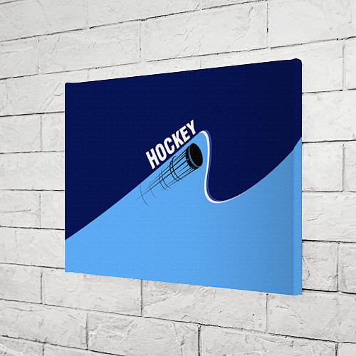 Картина прямоугольная Ice Hockey / 3D-принт – фото 3