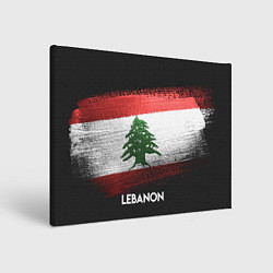 Холст прямоугольный Lebanon Style, цвет: 3D-принт