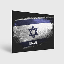 Холст прямоугольный Israel Style, цвет: 3D-принт