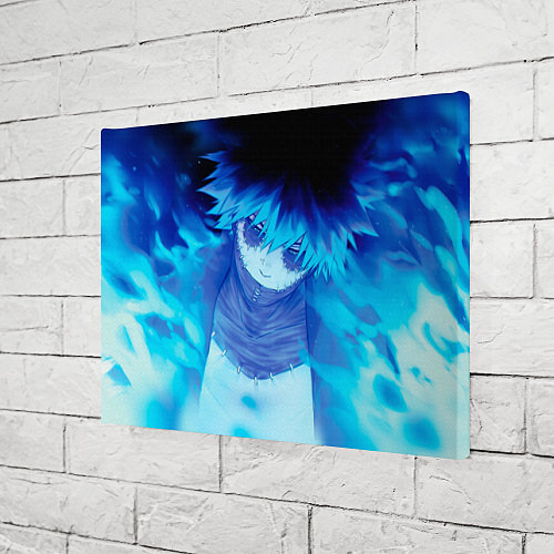 Картина прямоугольная Моя геройская академия Даби / 3D-принт – фото 3