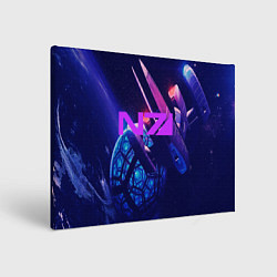 Картина прямоугольная N7: Neon Space