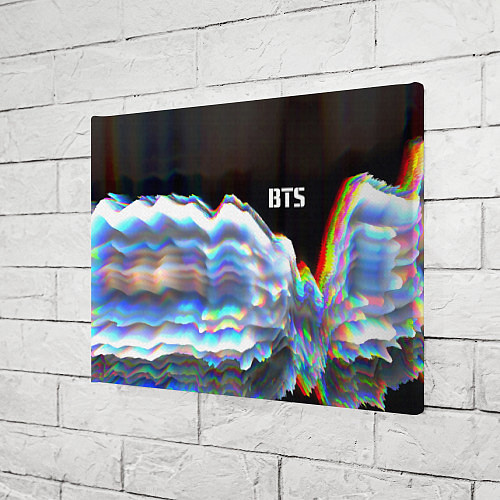 Картина прямоугольная BTS: Spectroscopy / 3D-принт – фото 3