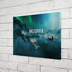 Холст прямоугольный Battlefield: Sea Force, цвет: 3D-принт — фото 2