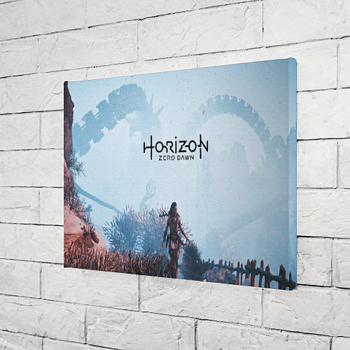 Картина прямоугольная Horizon Zero Dawn / 3D-принт – фото 3