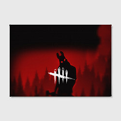 Холст прямоугольный Dead by Daylight, цвет: 3D-принт — фото 2