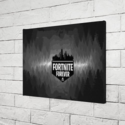 Холст прямоугольный FORTNITE FOREVER, цвет: 3D-принт — фото 2