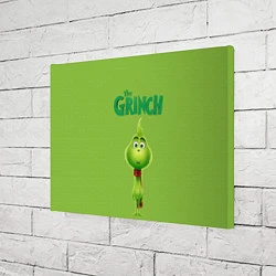 Холст прямоугольный The Grinch, цвет: 3D-принт — фото 2