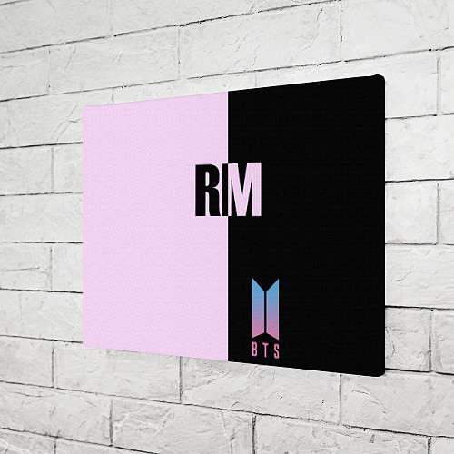 Картина прямоугольная BTS RM / 3D-принт – фото 3