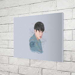 Холст прямоугольный Jeon Jungkook, цвет: 3D-принт — фото 2