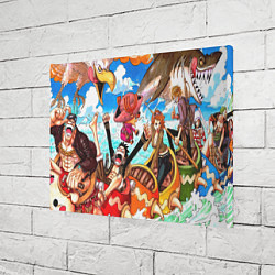 Холст прямоугольный One Piece, цвет: 3D-принт — фото 2