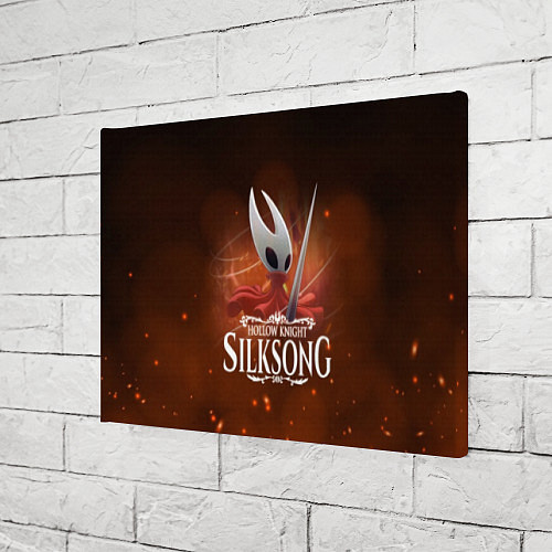 Картина прямоугольная Hollow Knight: Silksong / 3D-принт – фото 3