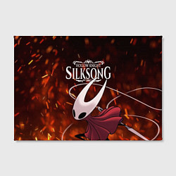 Холст прямоугольный Hollow Knight: Silksong, цвет: 3D-принт — фото 2
