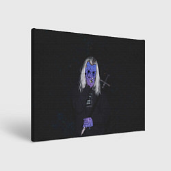 Холст прямоугольный Ghostemane, цвет: 3D-принт