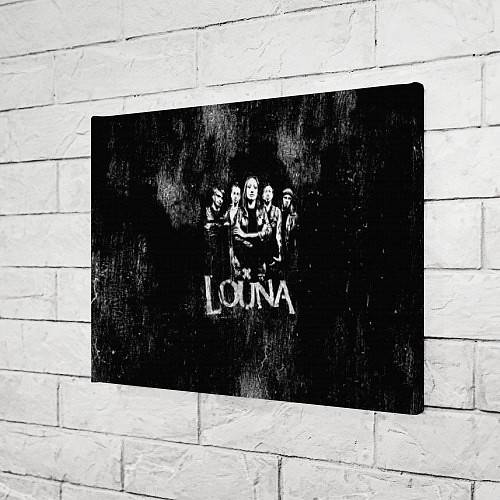 Картина прямоугольная Louna / 3D-принт – фото 3