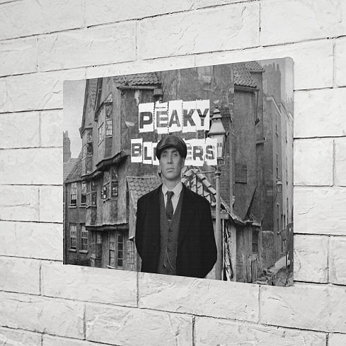 Картина прямоугольная Peaky Blinders / 3D-принт – фото 3