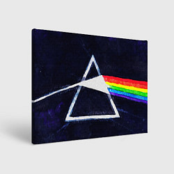 Холст прямоугольный PINK FLOYD, цвет: 3D-принт