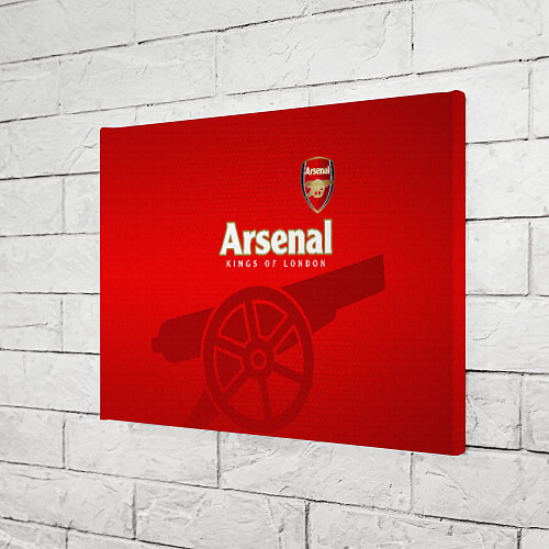 Картина прямоугольная Arsenal / 3D-принт – фото 3