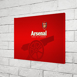 Холст прямоугольный Arsenal, цвет: 3D-принт — фото 2