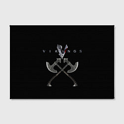 Холст прямоугольный Vikings, цвет: 3D-принт — фото 2