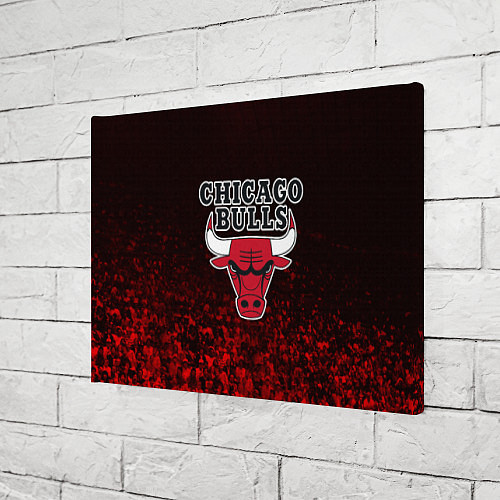 Картина прямоугольная CHICAGO BULLS / 3D-принт – фото 3