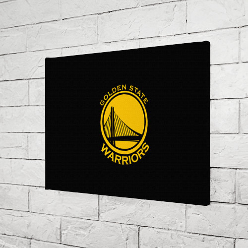 Картина прямоугольная GOLDEN STATE WARRIORS / 3D-принт – фото 3