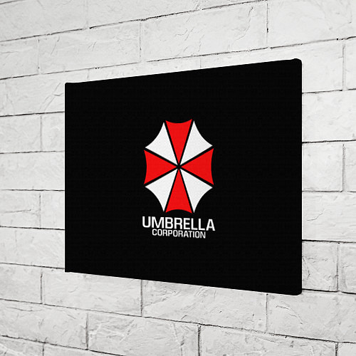 Картина прямоугольная UMBRELLA CORP / 3D-принт – фото 3